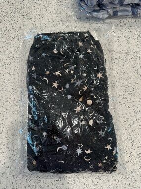 Kyte BABY Starry Night on Midnight Crib Sheet